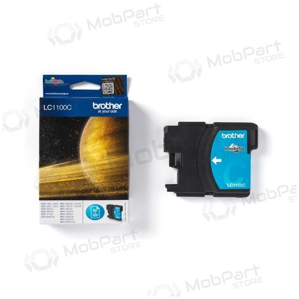 Cartuccia d'inchiostro Brother LC-1100C (LC1100C), ciano