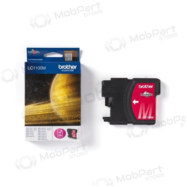 Brother LC-1100M (LC1100M) Cartuccia d'inchiostro, Magenta