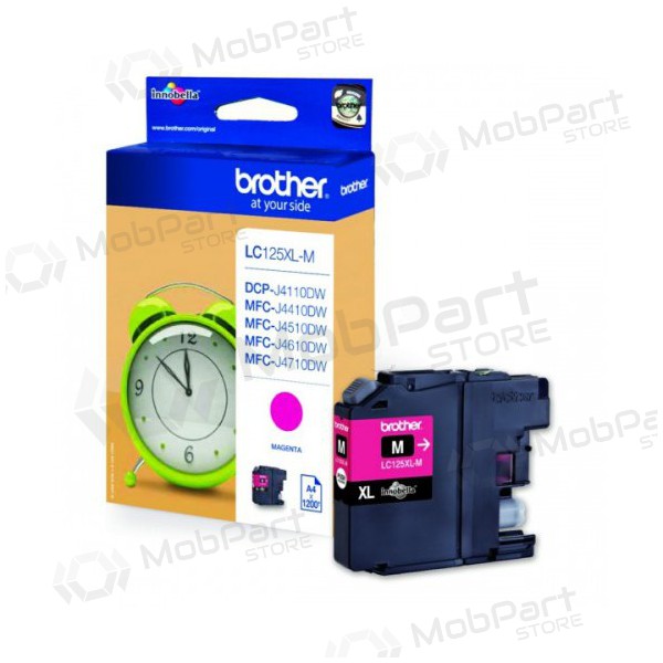 Brother LC 125XL (LC125XLM),  cartuccia per stampanti a getto d'inchiostro