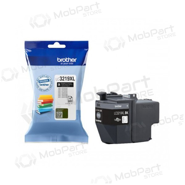 Brother LC 3219 (LC3219XLBK), nero cartuccia per stampanti a getto d'inchiostro, 3000 pagine.