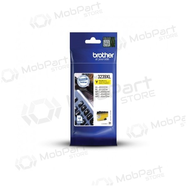 Cartuccia d'inchiostro Brother LC3239XL (LC3239XLY), gialla