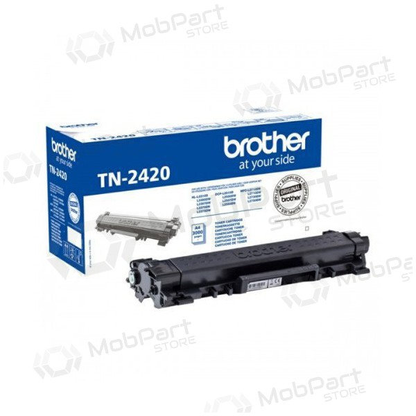 Brother TN-2420 (TN2420), cartuccia nera per stampanti laser, 3000 pagine