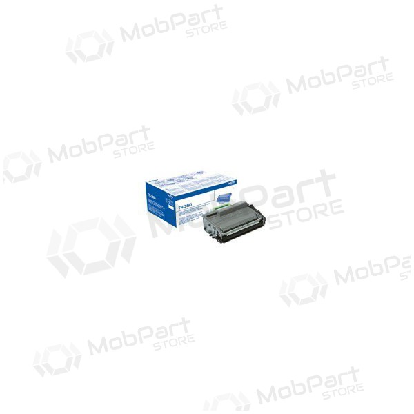 Brother TN-3480 (TN3480), cartuccia nera per stampanti laser, 8000 pagine