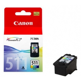 Canon CL-511 (2972B001), trispalvė cartuccia per stampanti a getto d'inchiostro