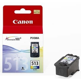 Canon CL-513 HC (2971B001), cartuccia a tre colori per stampanti a getto d'inchiostro