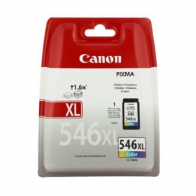 Canon CL-546XL (8288B001), trispalvė cartuccia per stampanti a getto d'inchiostro