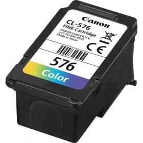 Cartuccia d'inchiostro Canon CL-576 (5442C001), ciano, magenta, giallo