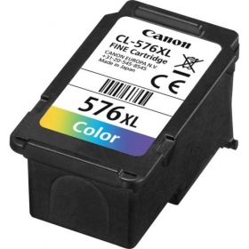 Cartuccia d'inchiostro Canon CL-576XL (5441C001), ciano, magenta, giallo