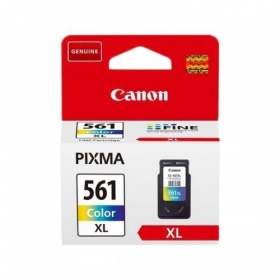 Set di cartucce Canon CL561XL XL (3730C001) + cartuccia ciano, magenta, gialla per stampanti a getto d'inchiostro