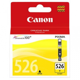 Canon CLI-526 (4543B001), cartuccia gialla per stampanti a getto d'inchiostro