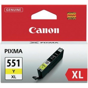 Canon CLI-551XL (6446B001), cartuccia gialla per stampanti a getto d'inchiostro