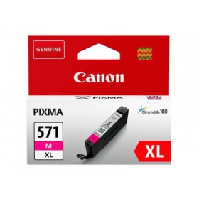 Canon CLI-571XLM - 0333C001, cartuccia magenta per stampanti a getto d'inchiostro, 645 pagine.