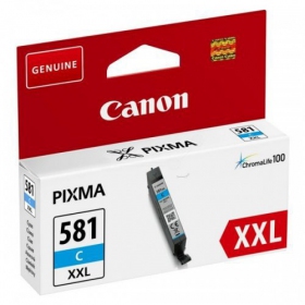 Canon CLI-581 XXL (1995C001), cartuccia ciano per stampanti a getto d'inchiostro