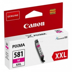 Canon CLI-581 XXL (1996C001), cartuccia magenta per stampanti a getto d'inchiostro