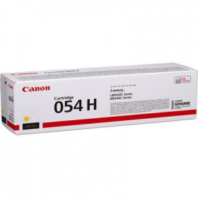 Canon CRG 054H (3025C002) giallo cartuccia per stampanti laser, 2300 pagine.