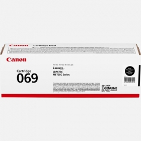 Cartuccia laser Canon CRG 069 (5094C002), nera
