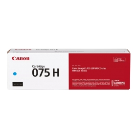 Canon CRG 075H C (6368C002) Cartuccia laser, Ciano
