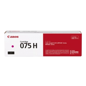 Cartuccia laser Canon CRG 075H M (6367C002), magenta