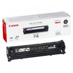 Canon CRG 716 (1980B002) toner nero per stampanti laser, 2300 pagine.