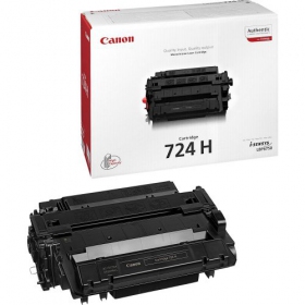 Canon CRG 724H (3482B002) (3482B011) nero cartuccia per stampanti laser, 12500 pagine.