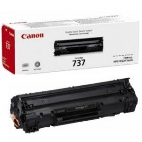 Cartuccia laser Canon CRG 737 (9435B002), nera (SPEC)