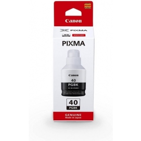 Canon GI-40PGBK (3385C001) Flacone di ricarica inchiostro, Nero