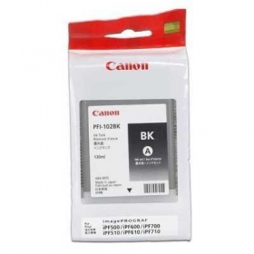 Canon PFI-102 (0895B001), nero cartuccia per stampanti a getto d'inchiostro