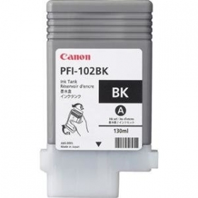 Canon PFI-102BK (0895B001) Cartuccia d'inchiostro, Nero (SPEC)