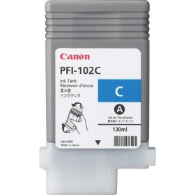 Canon PFI-102C (0896B001) Cartuccia d'inchiostro, Ciano (SPEC)