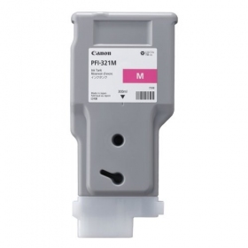 Canon PFI-321M (6269C001) Cartuccia d'inchiostro, Magenta