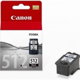 Canon PG-512 HC (2969B001), cartuccia nera per stampanti a getto d'inchiostro