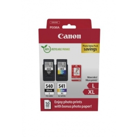 Canon PG-540L/CL-541XL (5224B012) Confezione valore fotografica Set di cartucce d'inchiostro, BK/CMY