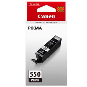 Canon PGI-550 Pigment (6496B001), cartuccia nera per stampanti a getto d'inchiostro
