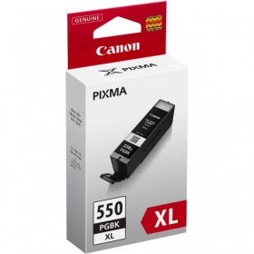 Canon PGI-550XL Pigment (6431B001), nero cartuccia per stampanti a getto d'inchiostro
