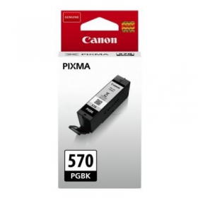 Canon PGI-570BK (0372C001), nero cartuccia per stampanti a getto d'inchiostro, 300 pagine.