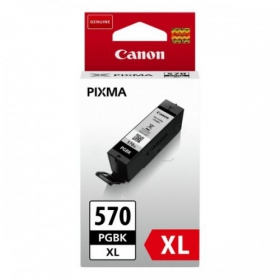 Canon PGI-570XL PGBK (0318C001), cartuccia nera per stampanti a getto d'inchiostro, 500 pagine.