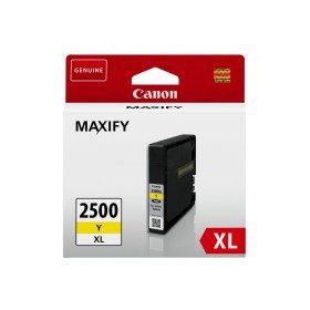 Canon PGI2500 XL (9267B001), cartuccia gialla per stampanti a getto d'inchiostro