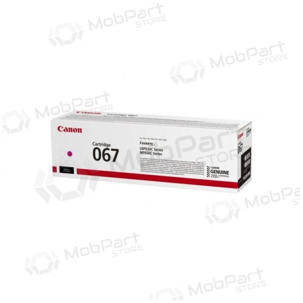 Canon 067 (5100C002) Cartuccia laser, magenta (SPEC)