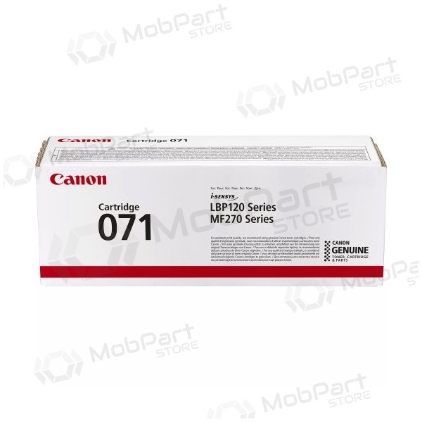 Cartuccia laser Canon 071 (5645C002), nera