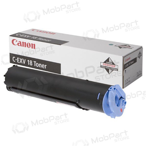 Canon C-EXV 18 (0386B002), cartuccia nera per stampanti laser, 8400 pagine