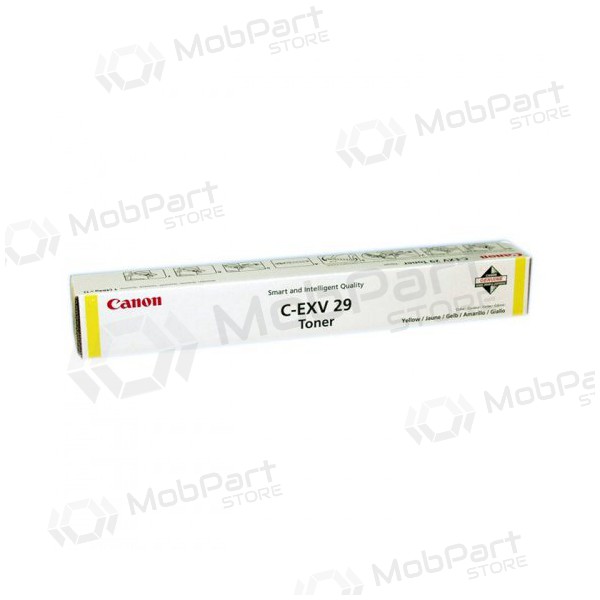 Canon C-EXV 29 (2802B002), cartuccia gialla per stampanti laser, 27000 pagine