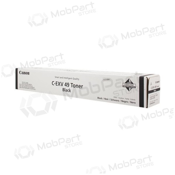 Canon C-EXV 49 (8524B002AA), cartuccia nera per stampanti laser, 36000 pagine.