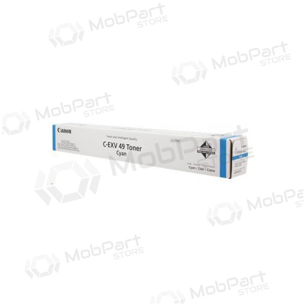 Canon C-EXV 49 - 8525B002AA, cartuccia ciano per stampanti laser, 19000 pagine.
