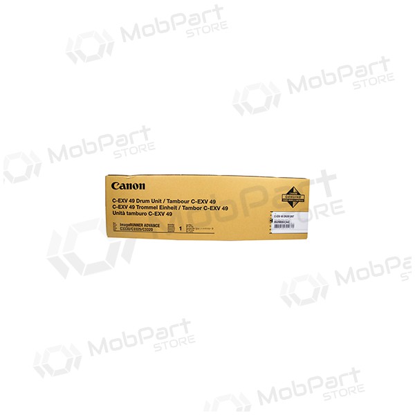 Canon C-EXV 49 (8528B003AA), nero būgnas per stampanti laser