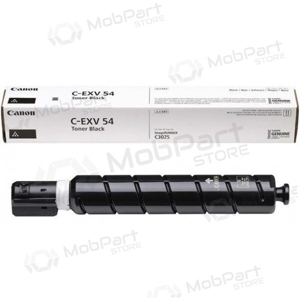 Canon C-EXV 54 (1394C002) Cartuccia laser, nero