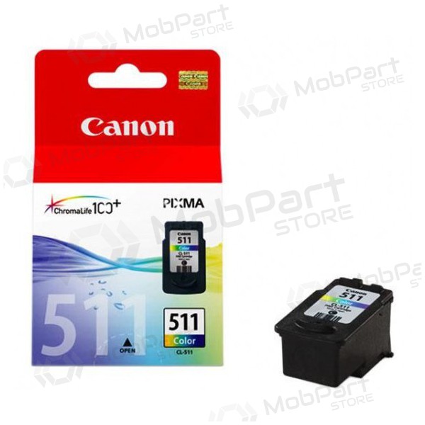Canon CL-511 (2972B001), trispalvė cartuccia per stampanti a getto d'inchiostro