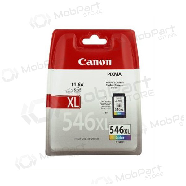 Canon CL-546XL (8288B001), trispalvė cartuccia per stampanti a getto d'inchiostro