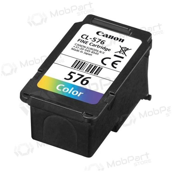Cartuccia d'inchiostro Canon CL-576 (5442C001), ciano, magenta, giallo