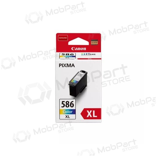 Canon CL-586XL Colore (6226C001) Cartuccia d'inchiostro, Ciano, Magenta, Giallo