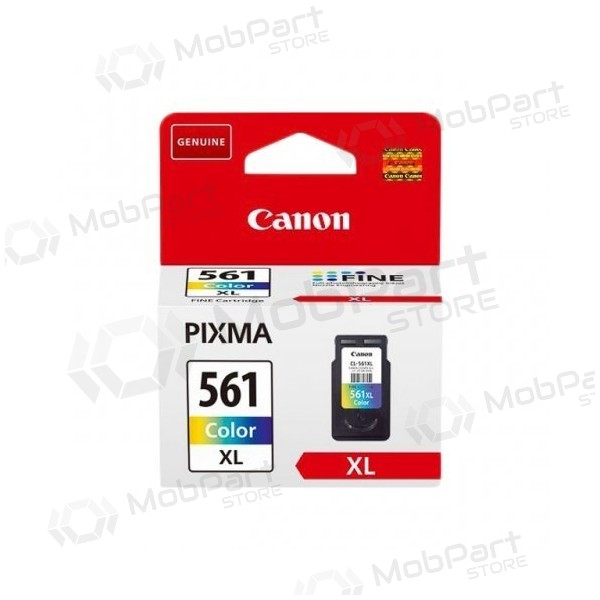 Set di cartucce Canon CL561XL XL (3730C001) + cartuccia ciano, magenta, gialla per stampanti a getto d'inchiostro